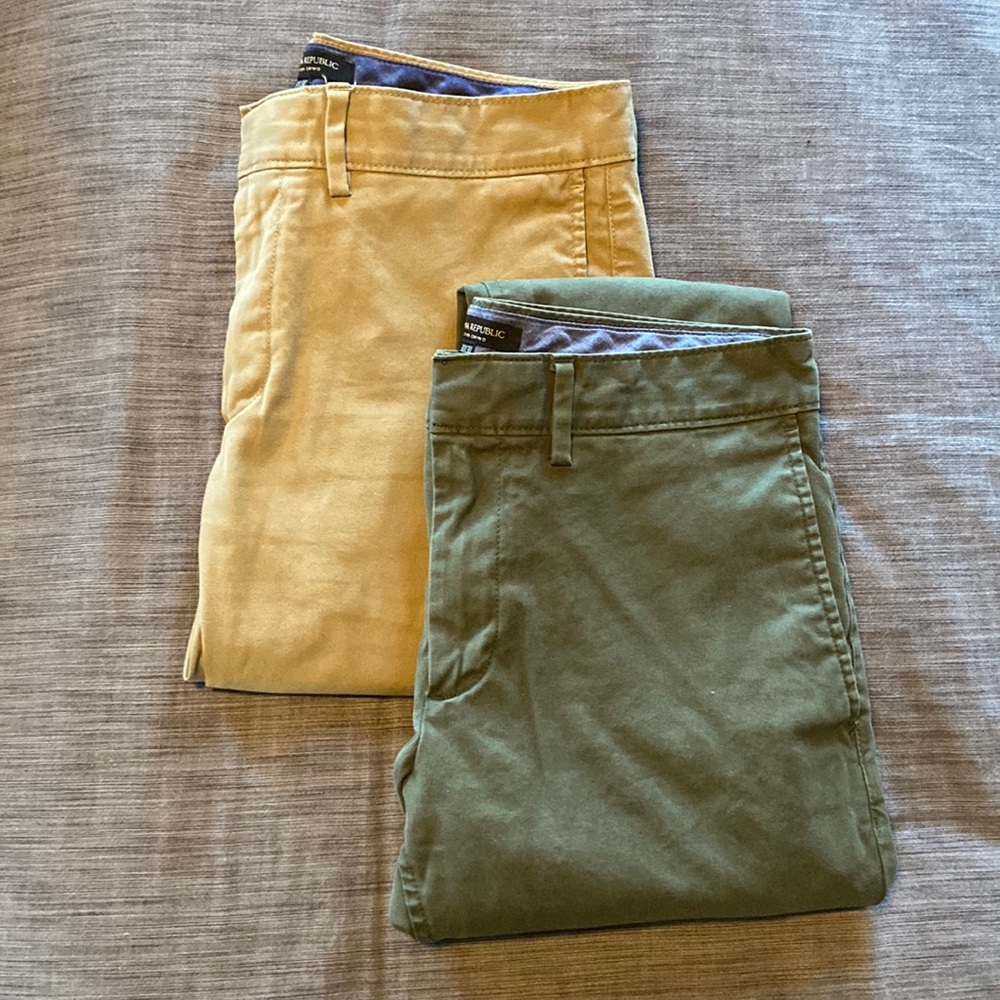 Banana Republic Mens 30x30 Pants (2)